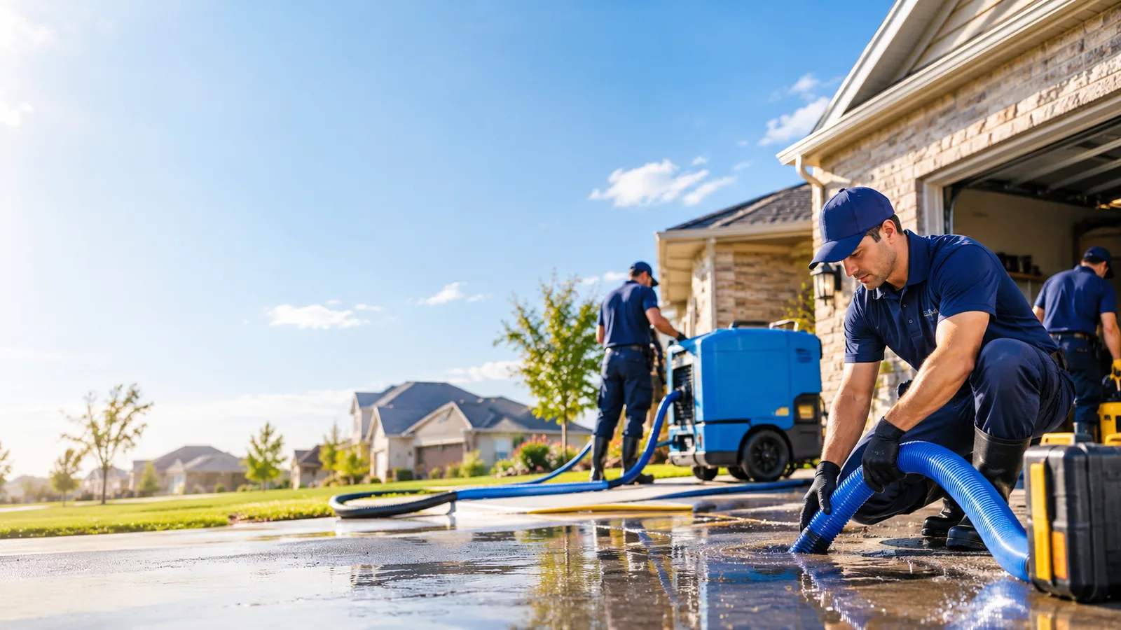 Sewage Backup Cleanup in Walkertown, NC near me